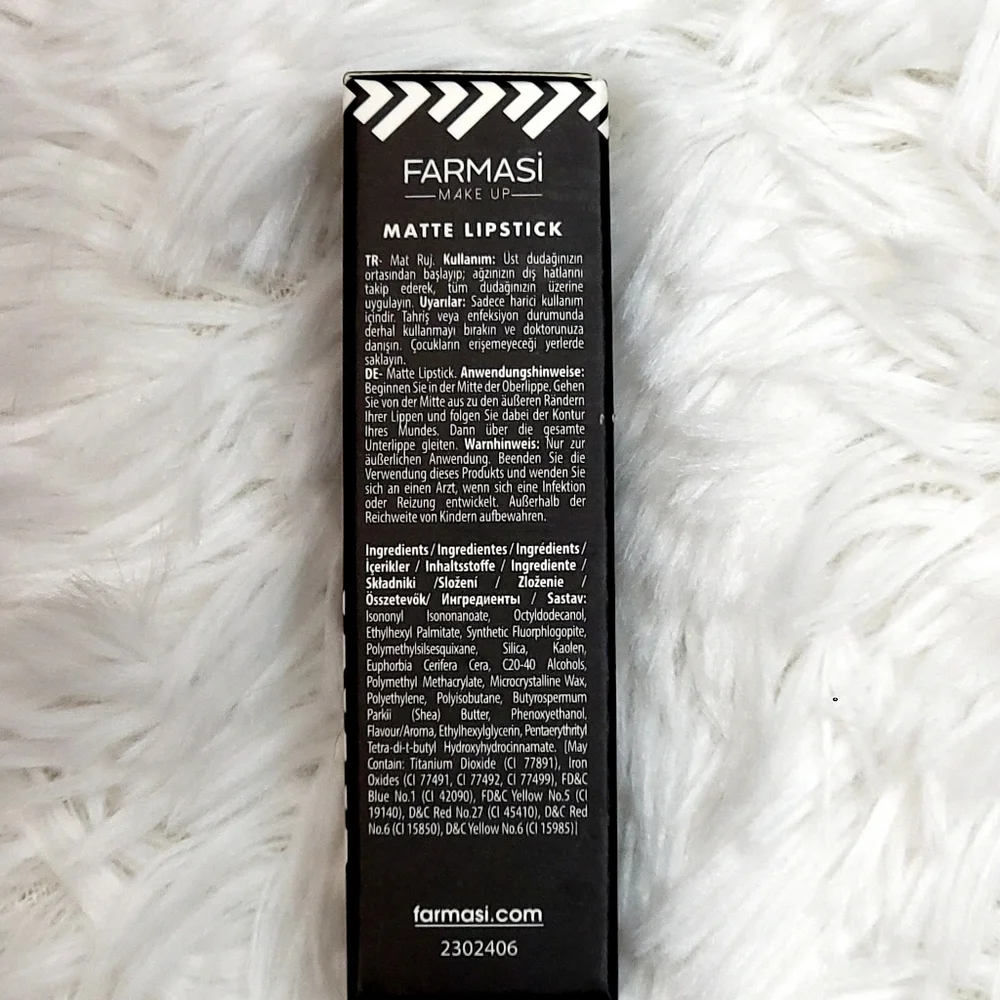 Farmasi Matte Lipstick 09 Matte Pink NWT